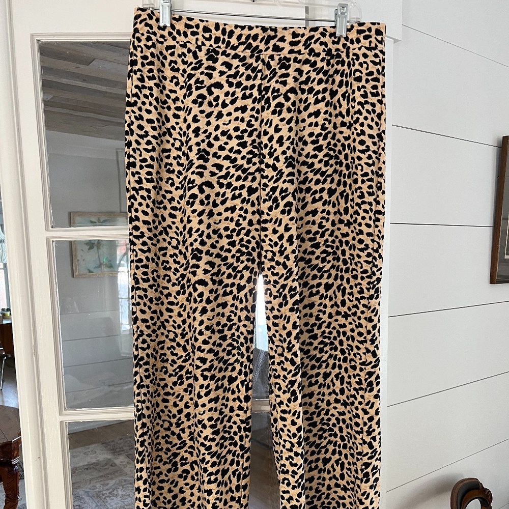 Jude Connally Trixie Cheetah Pant- Medium